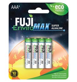 Fuji Fuji Enviromax AAA Alkaline Battery (4)