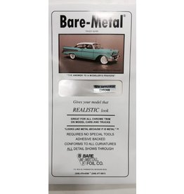 Bare-Metal Bare Metal Foil Chrome Foil