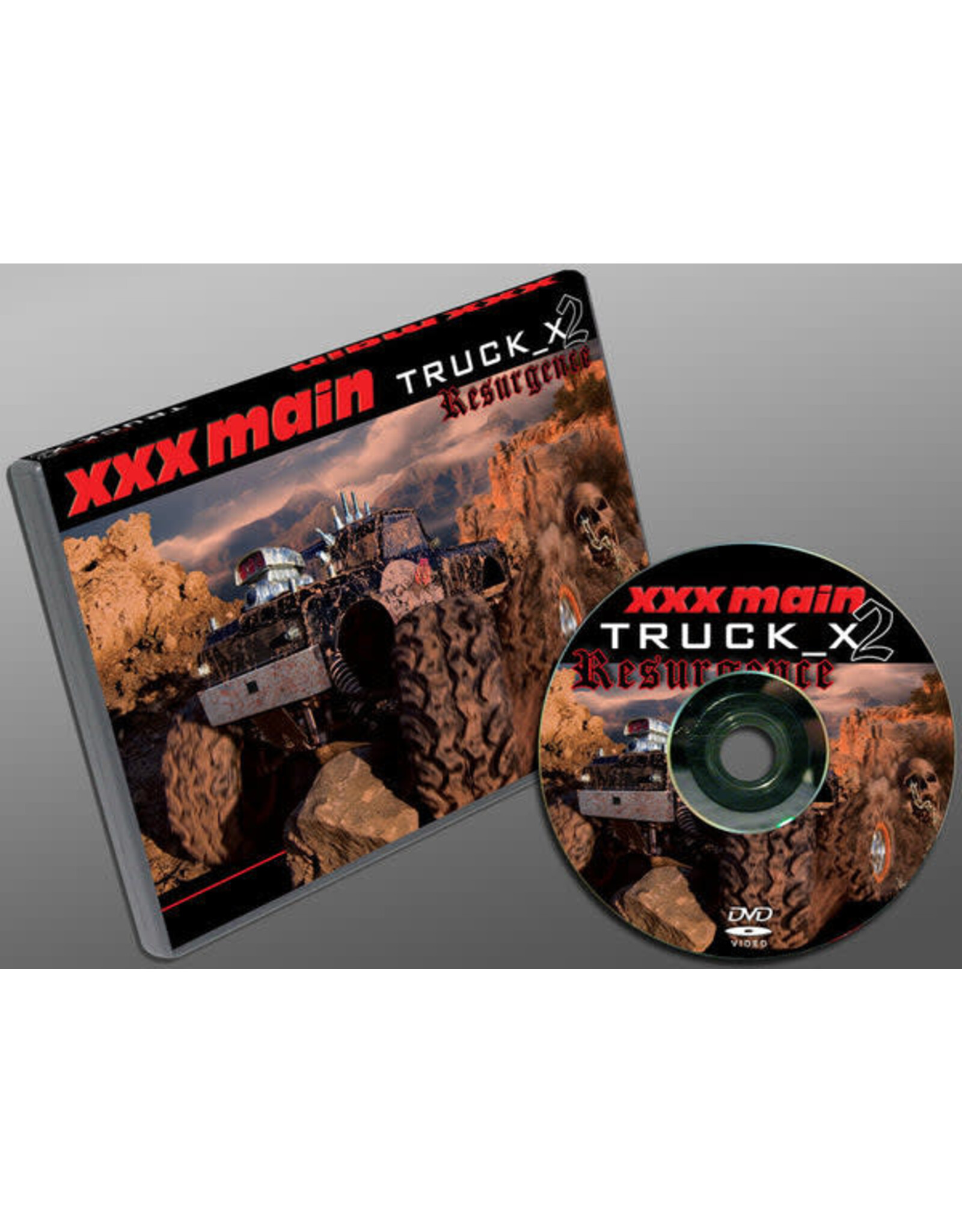 XXX main Truck Resurgence DVD