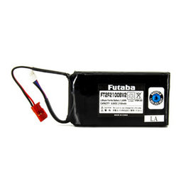 Futaba 2100mAh LiFe Transmitter Battery 6.6V (2-Cell)