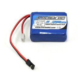 Protek RC LiPo Losi 8IGHT Receiver Battery Pack (7.4V/2000mAh) (w/Balancer Plug)