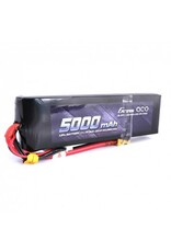 Gens Ace 5000mAh 11.1V 50C 3S1P Lipo Battery Pack with XT60