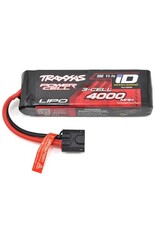 Traxxas 4000mAh 3S 11.1V 25C LiPo iD Connector Soft Case