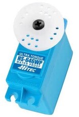 Hitec HS-646WP High Voltage, High Torque, Analog Servo, .17sec/161oz @ 7.4v