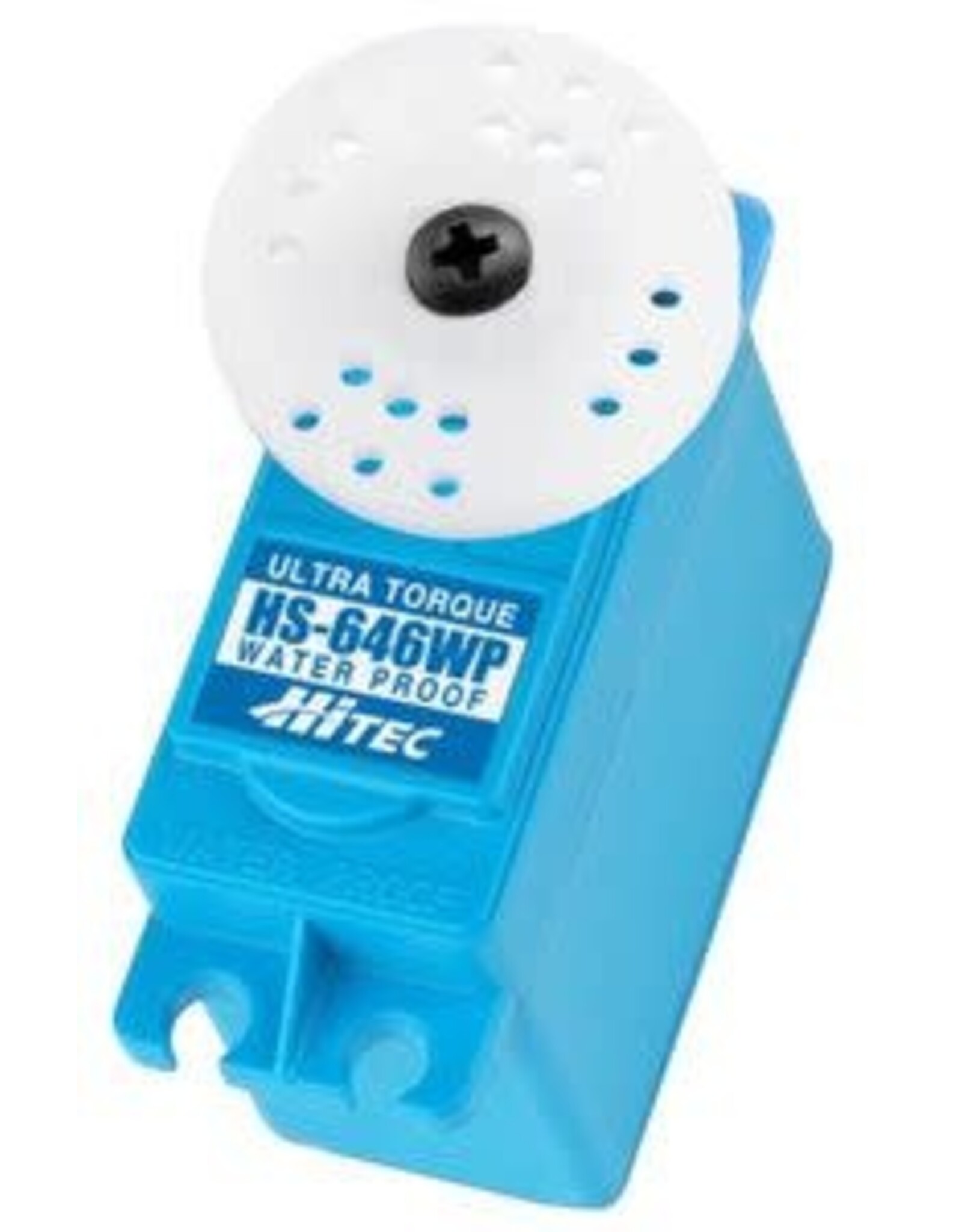 Hitec HS-646WP High Voltage, High Torque, Analog Servo, .17sec/161oz @ 7.4v