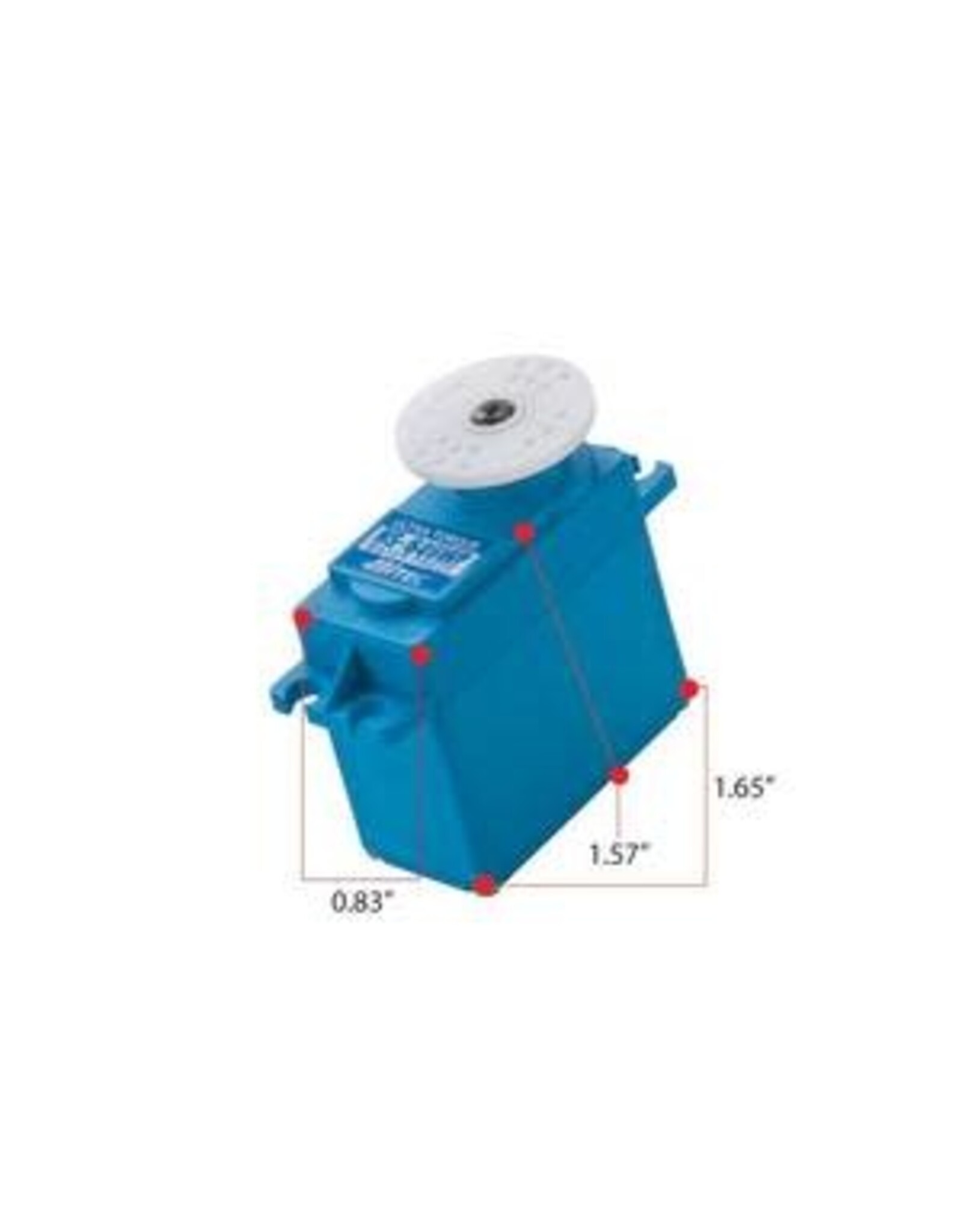 Hitec HS-646WP High Voltage, High Torque, Analog Servo, .17sec/161oz @ 7.4v