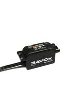 Savox Black Edition Low Profile Brushless Digital Servo 0.076/138.9 @ 6.0V