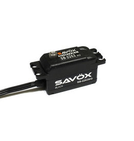 Savox Black Edition Low Profile Brushless Digital Servo 0.076/138.9 @ 6.0V
