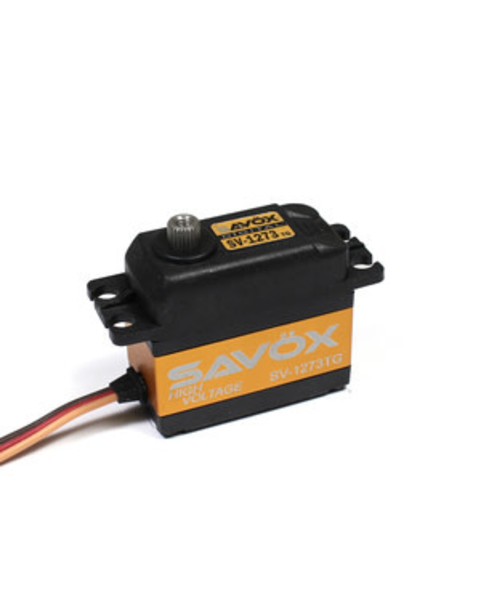 Savox High Voltage Coreless Digital Servo 0.065sec / 222.2oz @ 7.4V