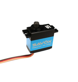 Savox Waterproof Premium Mini Digital Servo 0.10sec / 111.1oz @ 7.4V