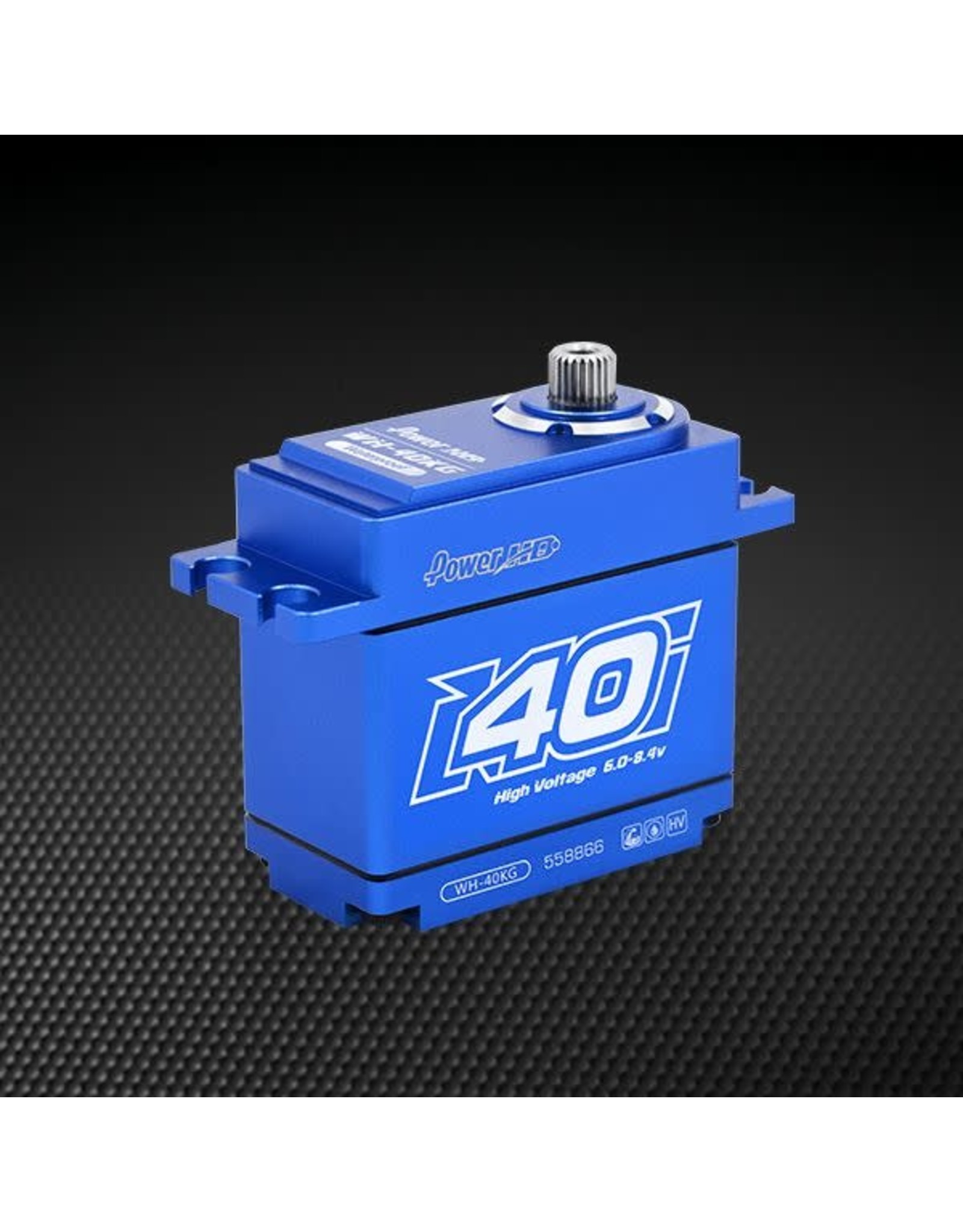 Power HD Power HD WH-40KG Waterproof Servo 40KG