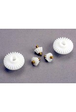 Traxxas Differential bevel gear set (3-sm/2-lg side bevel gears)