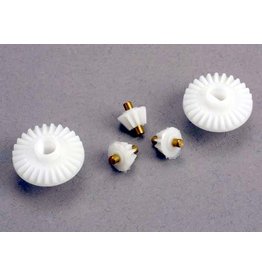 Traxxas Differential bevel gear set (3-sm/2-lg side bevel gears)