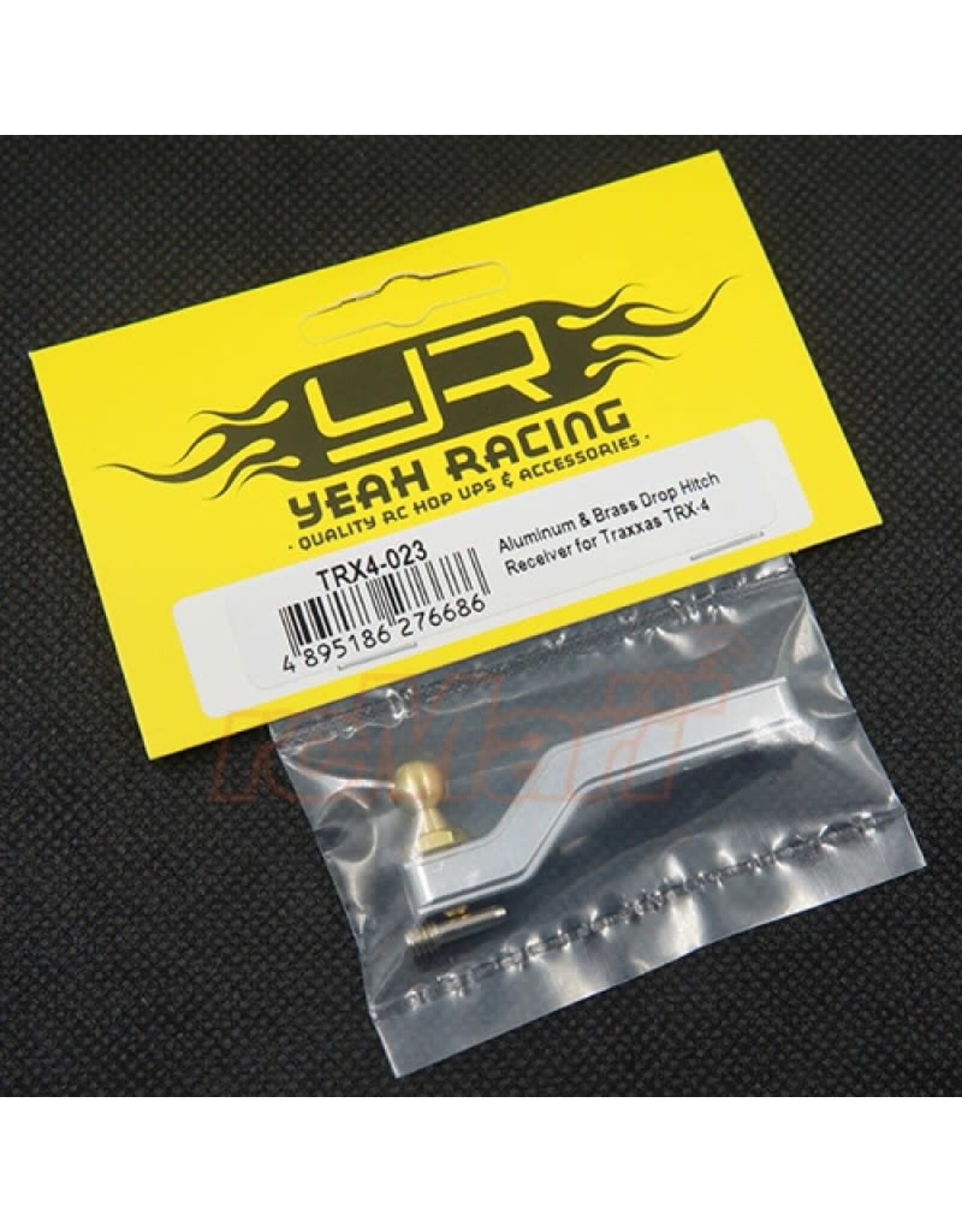 Yeah Racing Traxxas TRX-4 Aluminum & Brass Drop Hitch Receiver