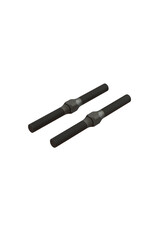 Arrma Steel Turnbuckle M4x48mm Black (2)