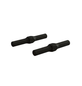 Arrma Steel Turnbuckle M4X34mm Black (2)