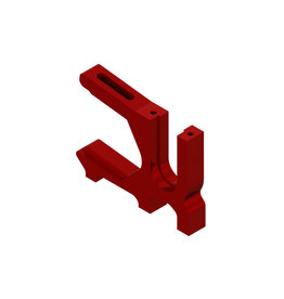 Arrma Sliding Motor Mount Red