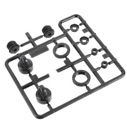 Axial 10mm Shock Caps Parts Tree