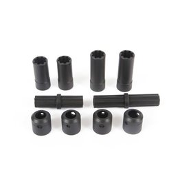 Axial Wild Boar Driveshaft Set: UTB