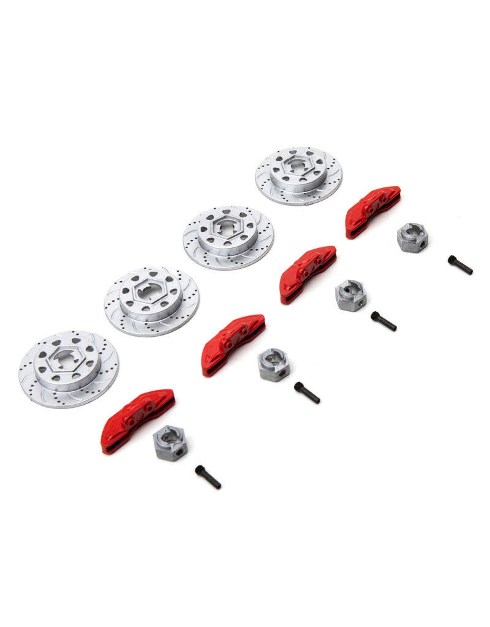 Axial Hex Rotor Caliper and Pin Set (4): RBX10