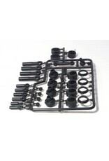 HPI Racing Shock Parts and Rod End Set, (2 Shocks), Savage