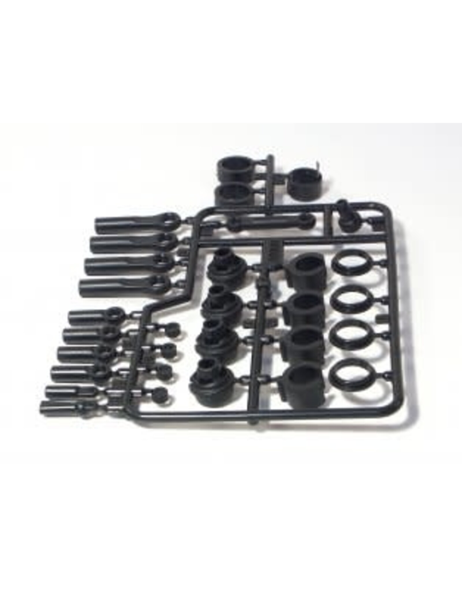 HPI Racing Shock Parts and Rod End Set, (2 Shocks), Savage