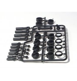 HPI Racing Shock Parts and Rod End Set, (2 Shocks), Savage