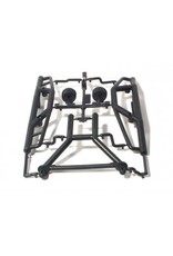 HPI Racing Bumper Set and Long Body Mount Set, Savage X