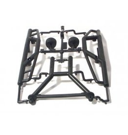 HPI Racing Bumper Set and Long Body Mount Set, Savage X