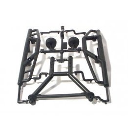 HPI Racing Bumper Set and Long Body Mount Set, Savage X