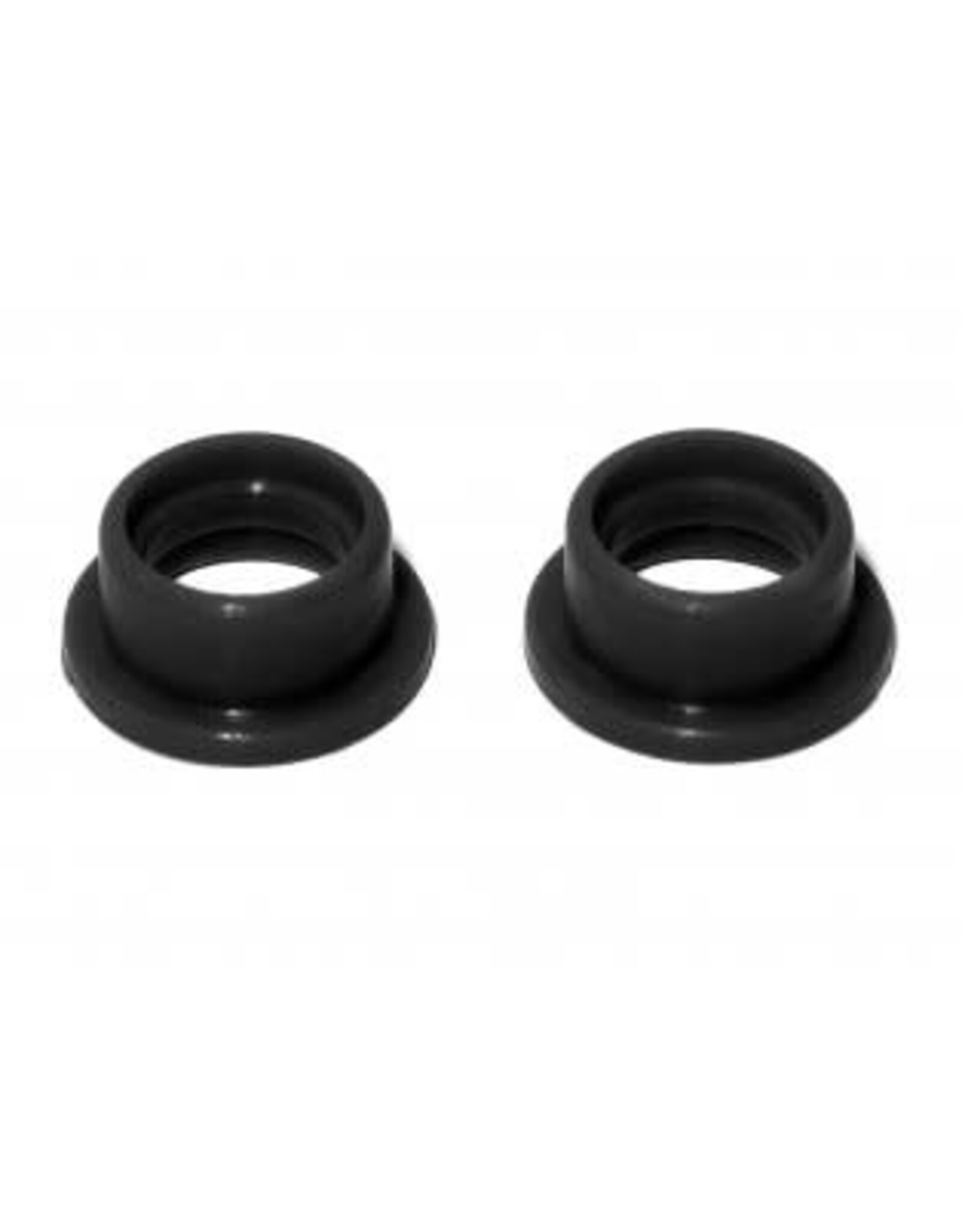HPI Racing Shaped Exhaust Gasket, Black, Savage X (2pcs)