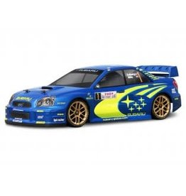 HPI Racing Subaru Impreza WRC 2004 Body, 200mm, WB255mm