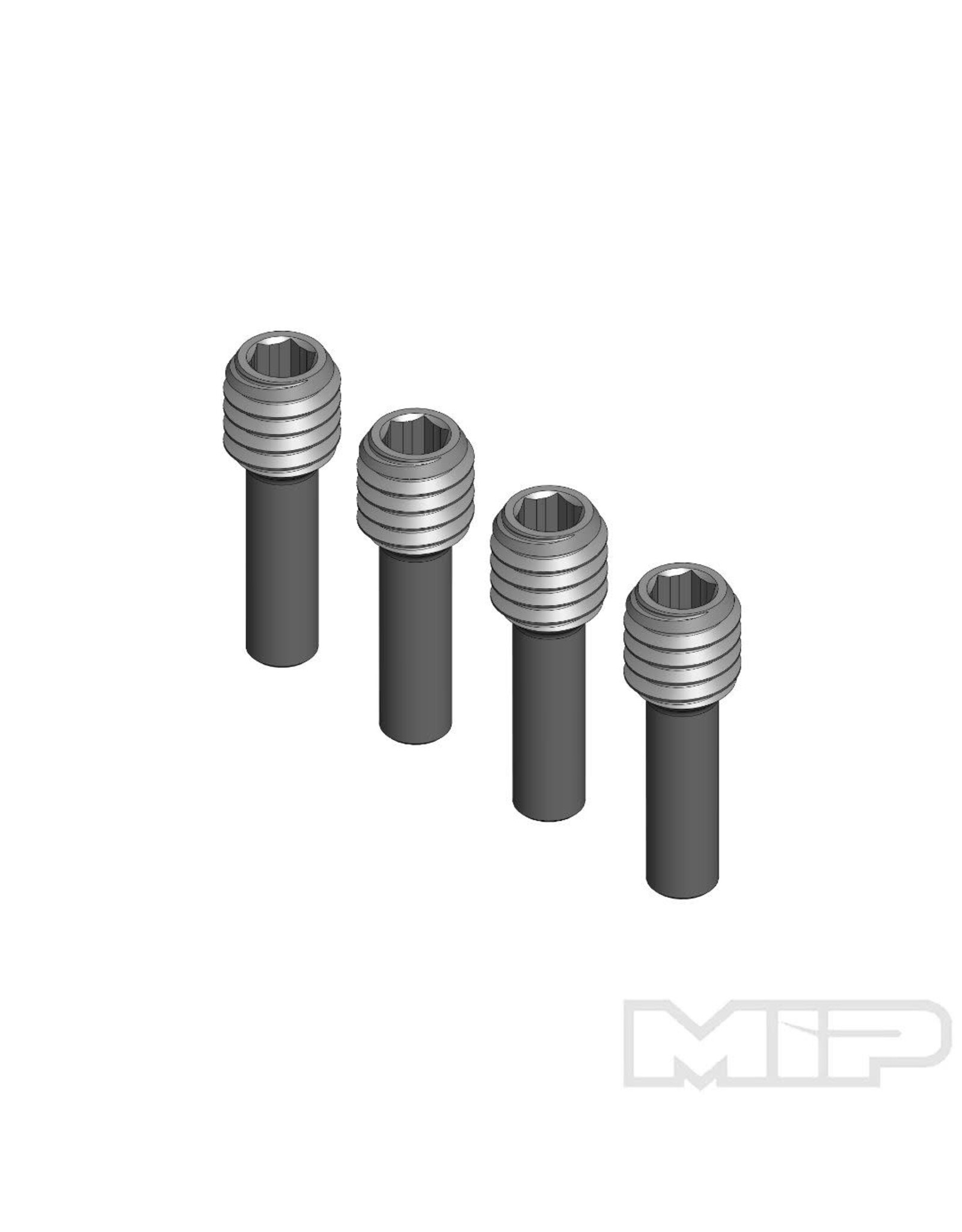MIP MIP SHSS, M4 x 12mm Pin Screw (4)