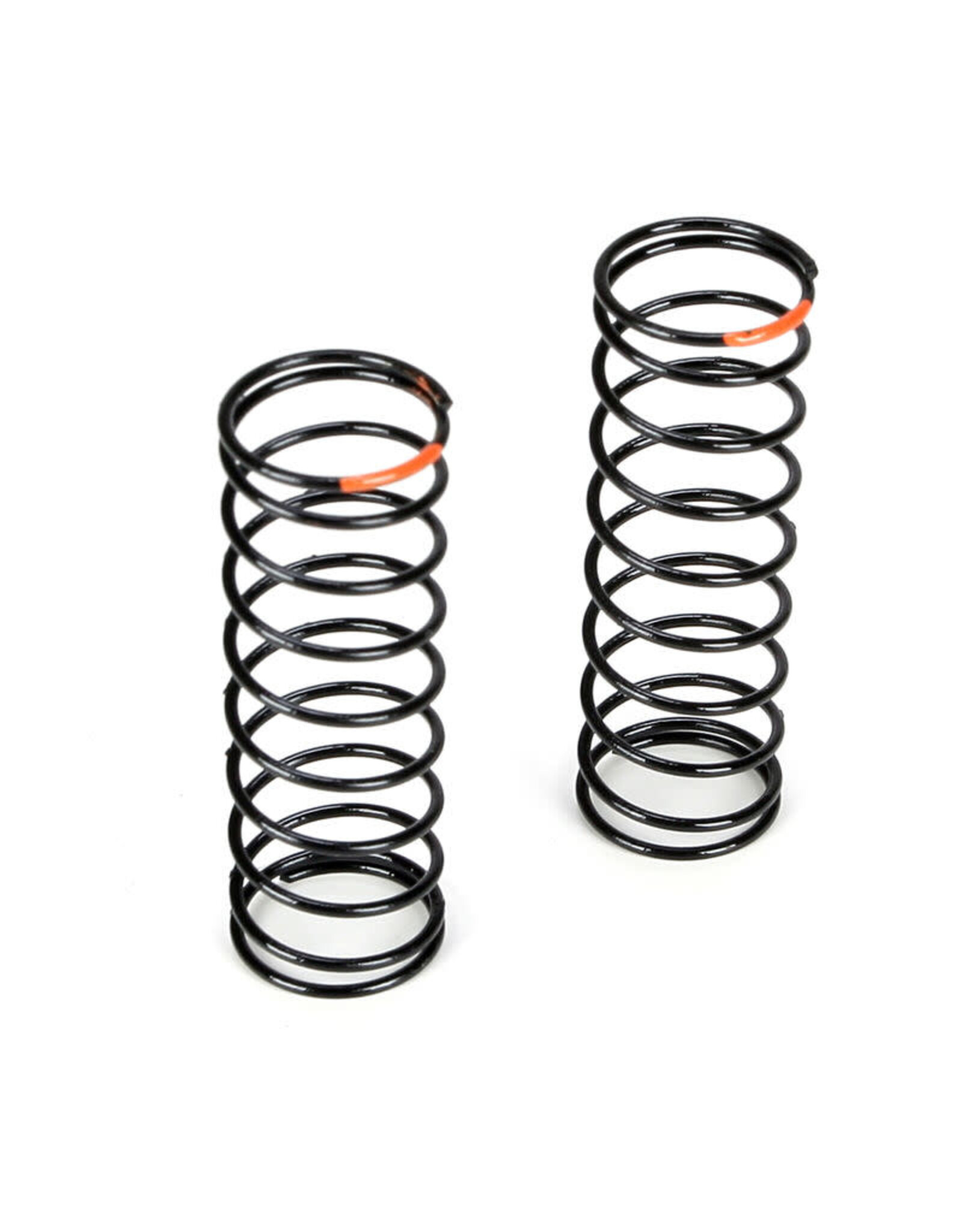 Team Losi Racing Front Shock Spring, 2.9 Rate, Orange: 22T