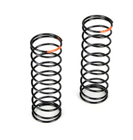 Team Losi Racing Front Shock Spring, 2.9 Rate, Orange: 22T