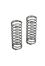 Team Losi Racing Front Shock Spring, 3.5 Rate, Green: 22T