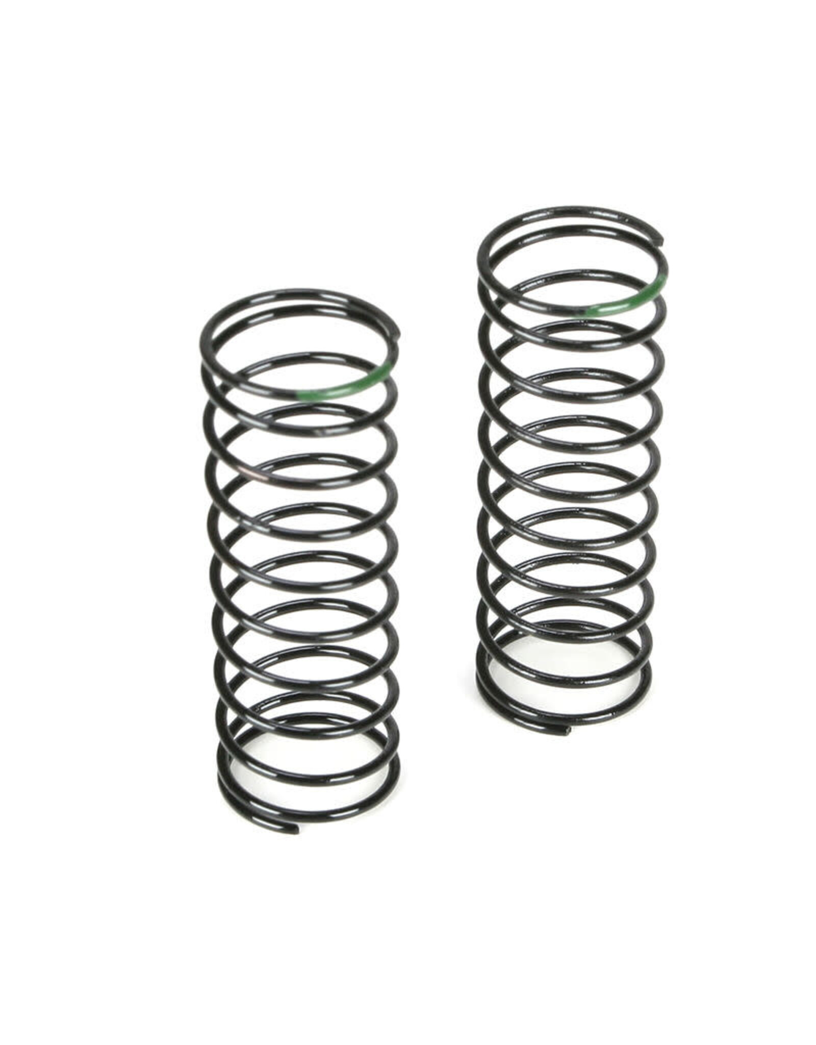 Team Losi Racing Front Shock Spring, 3.5 Rate, Green: 22T