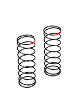 Team Losi Racing Front Shock Spring, 2.5 Rate, Red: 22T