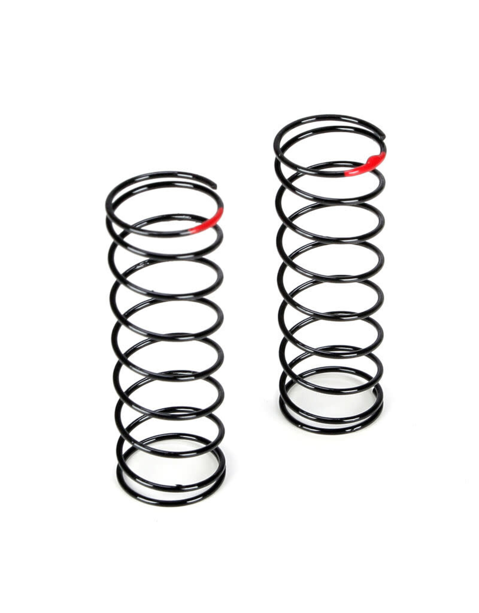 Team Losi Racing Front Shock Spring, 2.5 Rate, Red: 22T