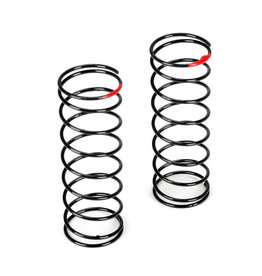 Team Losi Racing Front Shock Spring, 2.5 Rate, Red: 22T