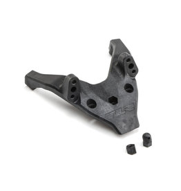 Team Losi Racing Front Bulkhead: 22 5.0