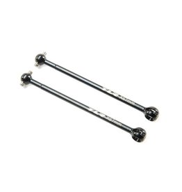 Team Losi Racing CVA Driveshaft Bone, 67mm (2): 22 3.0