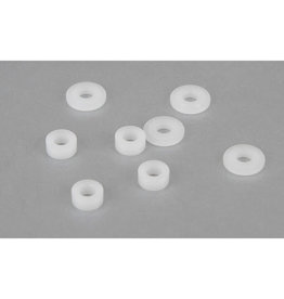 Team Losi Racing Shock Seal Bushings, Machined, G3 3.5mm (4)