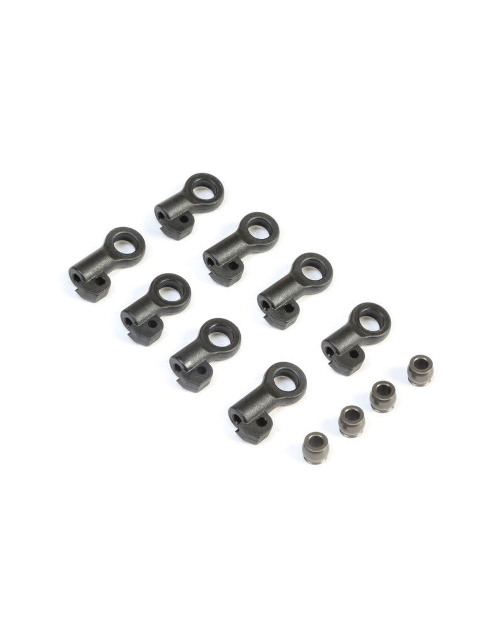 Team Losi Racing Shock End Set, G3 (4ea)