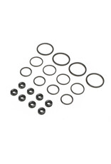 Team Losi Racing Seal Set, X-Rings, G3 3mm V2 (4 shocks)