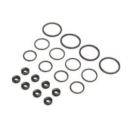 Team Losi Racing Seal Set, X-Rings, G3 3mm V2 (4 shocks)