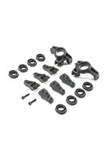 Team Losi Racing Front Spindle Set: 22 5.0