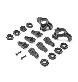 Team Losi Racing Front Spindle Set: 22 5.0