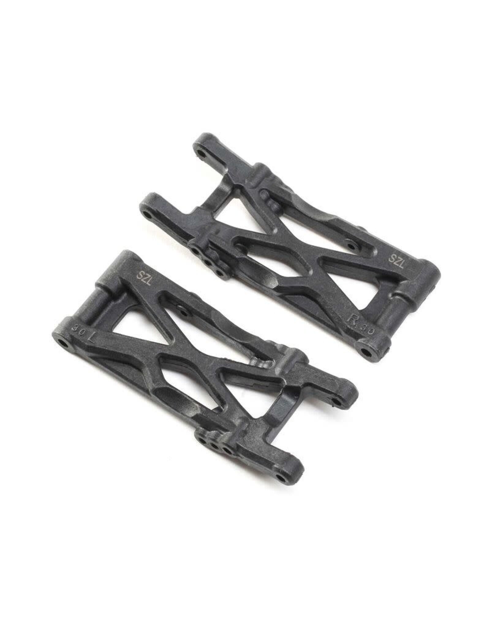 Team Losi Racing Rear Arm Set, VHA, Stiffezel: 22 5.0