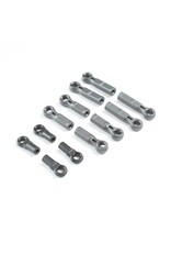 Team Losi Racing HD Rod End Set:8X